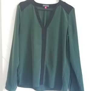 Green Long Sleeved blouse